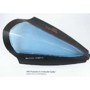   Phantom X 19 Stealth Fighter Upper Cover with Canopy Toys & Games
