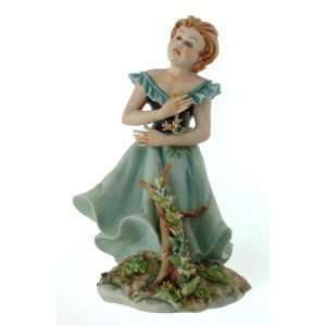   figurine in blue dress germano cortese 100   NEGR32