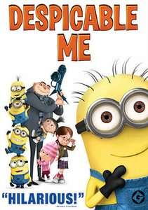 Despicable Me DVD, 2010  