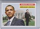 2009 AMERICAN HERITAGE President Barack Obama Card  