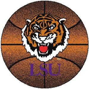  LSU Tigers Basketball Rug