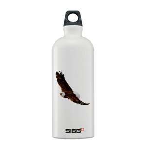  Sigg Water Bottle 0.6L Bald Eagle Flying 