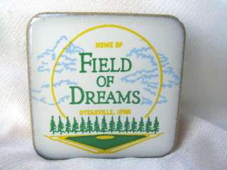 Vintage Fridge Magnet Ceramic Tile HOMO OF FIELD OF DREAMS  