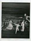 MARY MARTIN PETER PAN THEATRE DBW VINTAGE w/CREDIT JOHN ENGSTEAD PHOTO 