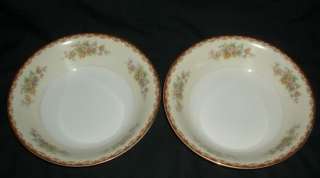 ROSLYN by DIAMOND Occupied Japan China SERVING BOWLS  