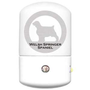  Welsh Springer Spaniel LED Night Light