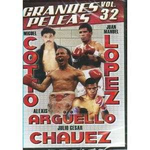   Peleas Vol 32 DVD NEW Miguel Cotto Juan Manuel Lopez Jc Chavez  