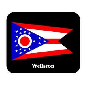  US State Flag   Wellston, Ohio (OH) Mouse Pad Everything 