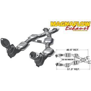 MagnaFlow California 30000 Catalytic Converters   96 98 Ford Mustang 4 