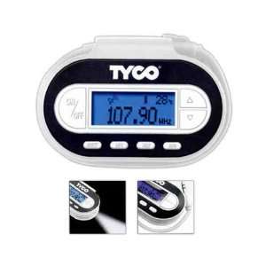  Wireless fm radio transmitter with built in LED light 