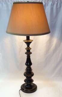   REPRODUCTION Well Made ENGLISH Table/Desk Lamp/Light NICE  
