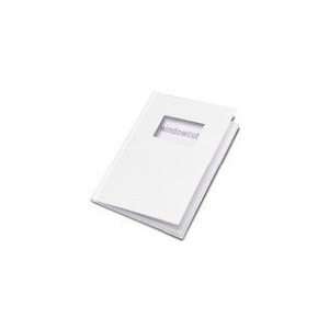   7mm SteelBook White Gloss Hard Covers   10pk White