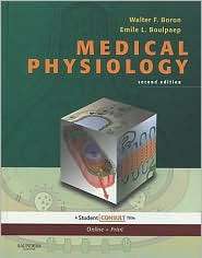 Medical Physiology With STUDENT CONSULT Online Access, (1416031154 