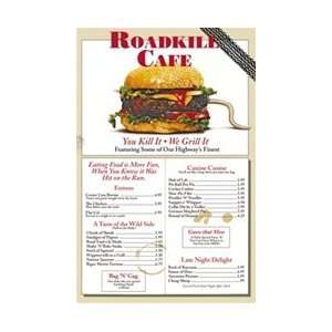  Roadkill Cafe Poster