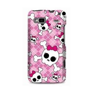  HTC T Mobile G2 Graphic Rubberized Shield Hard Case   Pink 
