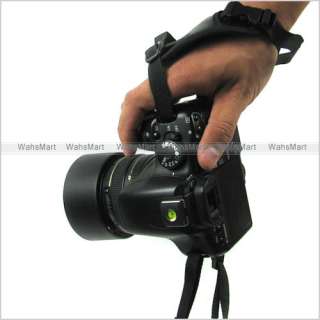 Leather battery Grip Hand Strap Canon EOS 7D 60D 50D 5D 600D 550D 500D 