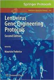 Lentivirus Gene Engineering Protocols, Vol. 614, (1607615320 