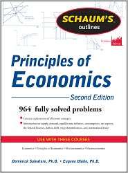 Schaums Outline of Principles of Economics, 2nd Edition, (0071762531 
