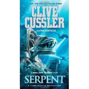   Serpent A Novel from the NUMA Files [Paperback] Clive Cussler Books