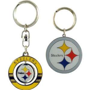 JF Sports Pittsburgh Steelers Keychains   Set of 2  Sports 