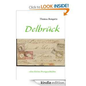 Delbrück   eine kleine Postgeschichte (German Edition) Thomas 