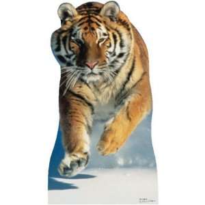  Tiger in the snow (1 per package) Toys & Games