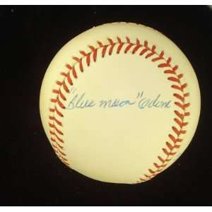  Blue Moon Odom Autographed Baseball   Official Al ~psa Coa 