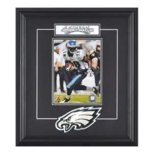  Jeremy Maclin Framed 6x8 Photograph with Team Logo & Plate 