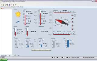 La Crosse Pro Weather Station Solar Rain, Wind WS 2810  