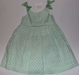 Janie Jack Daisy Print Garden Pintucked Dress NWT 6 12  