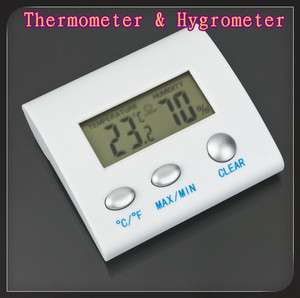 Digital LCD Indoor Home Thermometer Temperature Hygrometer Humidity 
