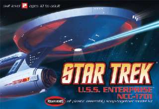 POLAR LIGHTS 803 1/1000 Star Trek USS Enterprise NCC170  