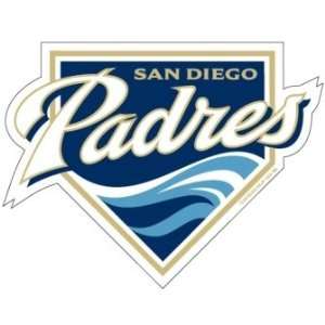  San Diego Padres Team Logo MLB Car Magnet Sports 
