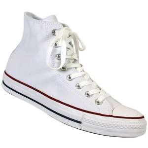 Converse All Star High White Canvas Shoes for Men  