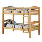 REAL WOOD TWIN SIZE BED  