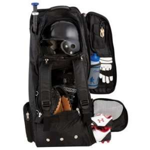    Champion Sports Ultra Deluxe Roller Bag   Black