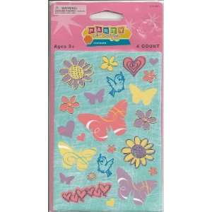  Butterfly Birds and Flowers Scrapbook Stickers (053 00 
