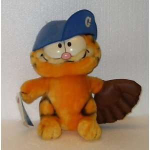  Vintage Garfield Baseball Player Plush (9) Toys & Games