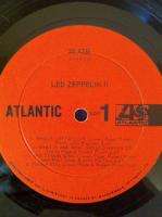 Led Zeppelin II 2 LP Canada Red Atlantic Label SD 8236  