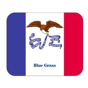  US State Flag   Blue Grass, Iowa (IA) Mouse Pad 