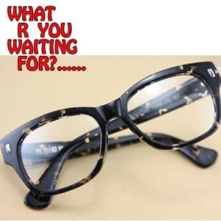 SAGAWA FUJII RX eyeglass glass Plastic frame 8270 Black  