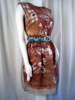 8295 Dolce Gabbana Dress RUNWAY 40 6 S #0002V3  