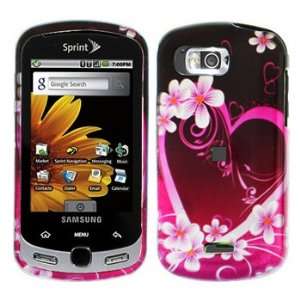   Snap on Hard Skin Cover Case for Samsung Moment M900 Electronics