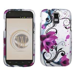  Galaxy S II T989 3 Item Combo Design Case   Pink Lotus Flower Design 