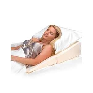  Contour Folding Wedge Pillow With Velour Cover