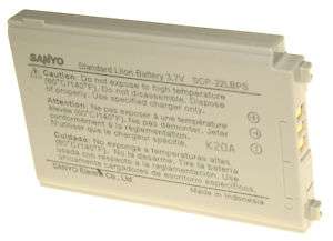 NEW SANYO OEM 2400 3100 7000 8400 SCP 22LBPS BATTERY  