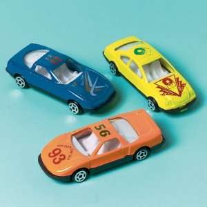 Die Cast Cars Assorted (12 count) Child 
