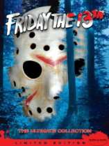  Friday the 13th The Ultimate Collection (Parts I   VIII + Jason Mask