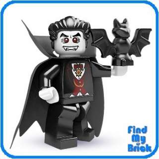 Lego Minifigure 8684 Series 2   Vampire NEW ★★  