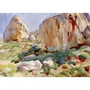  Hand Made Oil Reproduction   John Singer Sargent   32 x 22 